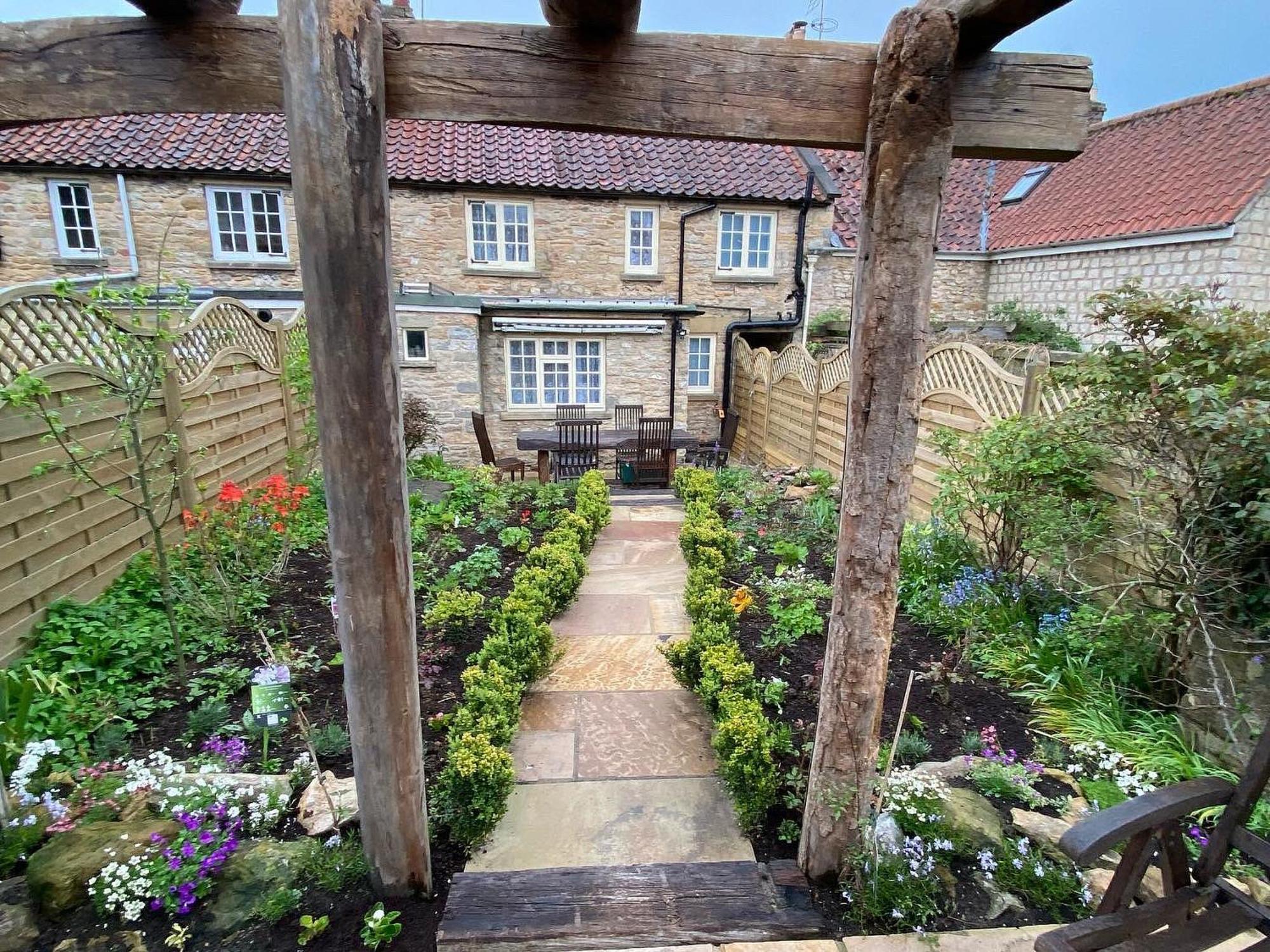 Borough Beck Cottage Helmsley Exterior foto